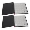 thumbnail image 4 of Coin Collection Book, Coin Book Double Sided Transparent 2pcs 250 Pockets  For Pennies For Collectors, 4 of 8