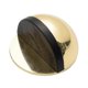 thumbnail image 1 of Less Steel Floor Door Stopper, Oval Floor Mounted Door Stop, , Saving Your S From Screws Dama, 1pc, 1 of 5