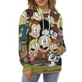 thumbnail image 5 of The Loud House Casual Pullover Hoodie Unisex Hooded Sweatshirt Novelty 3D Graphic Long Sleeve Sweater with Pocket S, 5 of 8