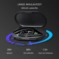 thumbnail image 3 of Audífonos Inalámbricos Bluetooth 5.3 con Estuche de Carga y Pantalla LED 45h de Reproducción Micrófono con Cancelación de Ruido para Conducción Oficina y Negocios, 3 of 5