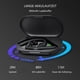 thumbnail image 3 of 45 horas de autonomía, pantalla LED, micrófono con cancelación de ruido, auriculares inalámbricos con estuche de carga para uso en movimiento Auriculares Bluetooth 5.3 superiores, 3 of 4