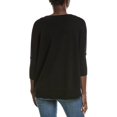 thumbnail image 2 of Chelsea & Theodore womens  Dolman Sweater, xs, Black, 2 of 3