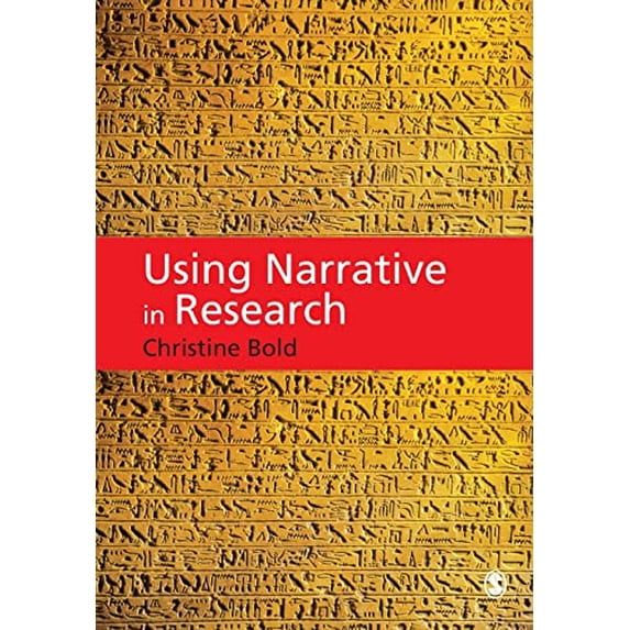 Pre-Owned Using Narrative in Research, 9781848607194, 1848607199, Paperback, 1 edition