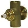 Perrin & Rowe 3/4" Concealed Wall Valve Volume Control Rough Body Only Counterclockwise Opening For U.3240 U.3241 U.3774 And U.3775 Volume Control Trims
