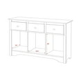 thumbnail image 4 of Living Room Console - Finish:Black-Finish:Black, 4 of 6