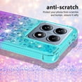 thumbnail image 3 of Funda para Xiaomi 14T/14T Pro 5G Transparente con Brillos Carcasa Protectora Antigolpes con Glitter Brillante, 3 of 5