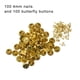 thumbnail image 5 of Tachuelas Tachuelas Pin Pin Setagable Kit Badage Holder DIY Crafts Pines Decoración de latón Broche Joyería Crafting Bolsos Latón Inevent HA010768-03, 5 of 7