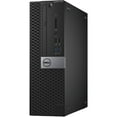 thumbnail image 3 of Refurbished (Excellent) - Dell OptiPlex 5050 SFF Desktop (Intel i5-6500 / 16 GB RAM / 512 GB SSD / Windows 10 Pro + Keyboard & Mouse), 3 of 4