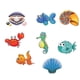 thumbnail image 2 of Cartoon Bath Grip Stickers Anti-Slip Self-Adhesive Decals for Children Bathroom Bath Tub Shower Surfaces Assorted Color 1 Set, 2 of 5