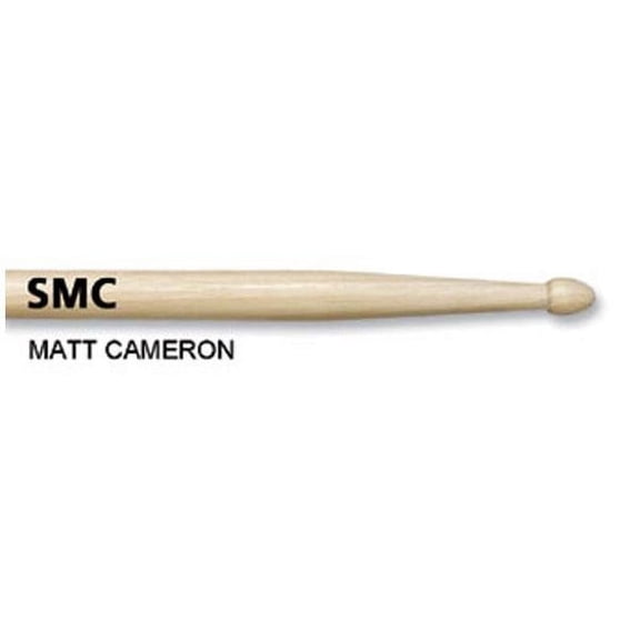 Vic Firth SMC Matt Cameron Signature Hickory Wood Tip Drumsticks