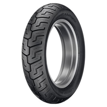 Dunlop D401 Rear Motorcycle Tire 150/80B-16 (77H) Black Wall Compatible With Harley-Davidson Softail Standard FXST 2020