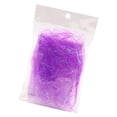 thumbnail image 1 of Bolsa de 8 g de oropel metálico iridiscente para bolsas de regalo, cajas y cestas. gris violeta, 1 of 5