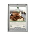 thumbnail image 4 of Chicago Metallic Uncoated Textured Aluminum Rectangular Cake Baking Pan, 9-inch by 13-inch, Silver, 4 of 5