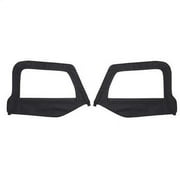 Smittybilt Replacement Upper Doorskins, Black Diamond - 89735