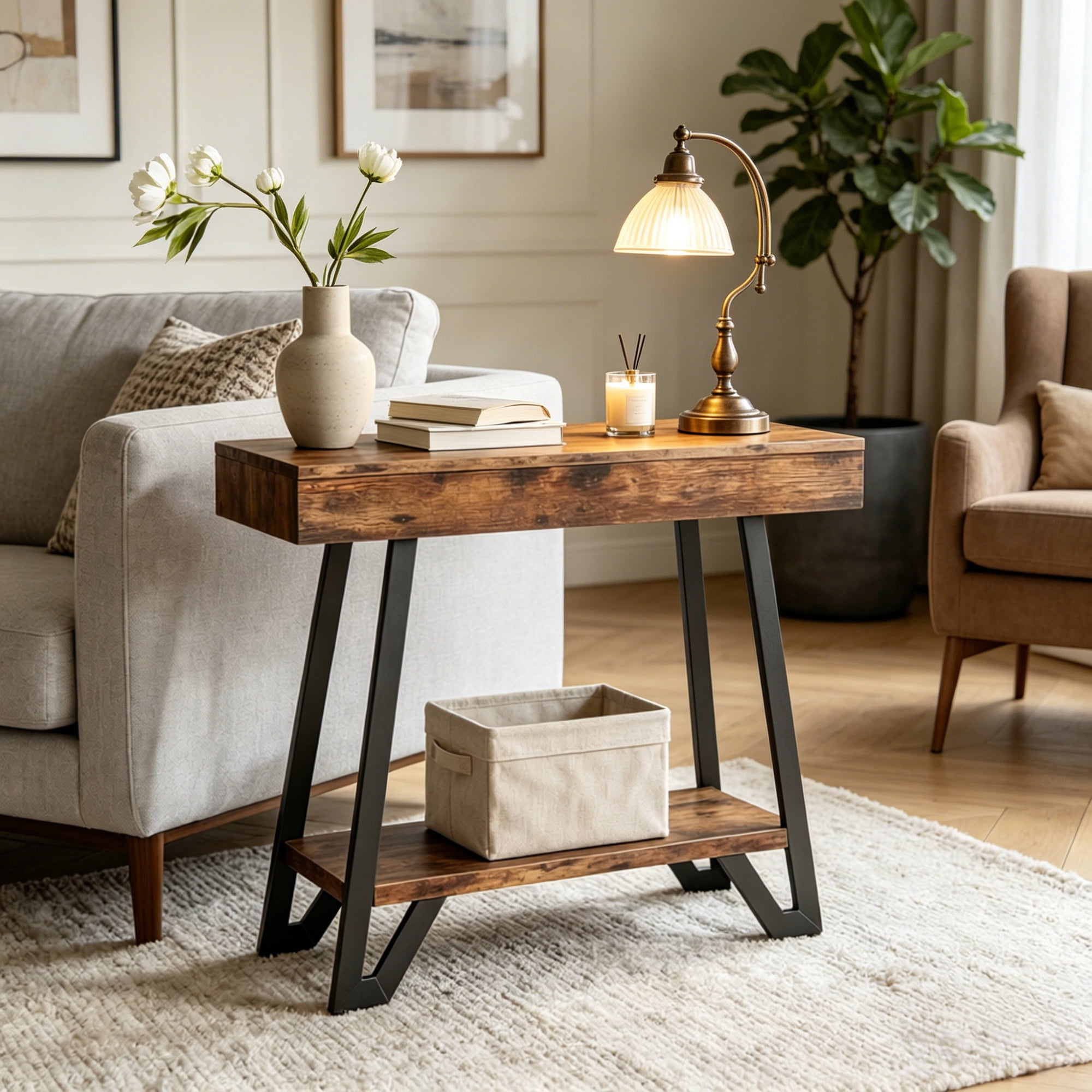 Long Console Table