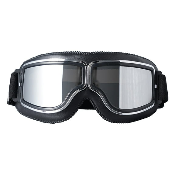 Retro Motorcycle Goggles Vintage Moto Cycling Goggles Scooters Glasses