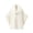 White, variant on Samdudou Fall Coats for Women Elegant Cloak Waffle Textured Knit Cape Faux Fur Trimmed Neckline Front Clasp Closure Outerwear for Evening Events Sophisticated Wardrobe