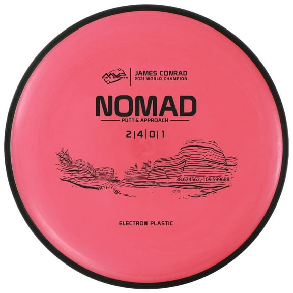 MVP Electron Nomad [James Conrad 1X] Putter Golf Disc