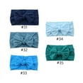 thumbnail image 2 of Amerteer Baby Nylon Headbands Hairbands Hair Bow Elastics for Baby Girls Newborn Infant Toddlers Kids, 2 of 8