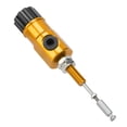 thumbnail image 3 of Ajuste universal para bicicletas y bicicletas, actualización de bomba de embrague y freno de motocicleta de aleación de aluminio amarillo, 3 of 8