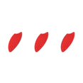 thumbnail image 4 of bedienty Housse de Repassage Isolation Vêtements Coussin de Fer Réutilisable Planche de Cuisine Tapis de Vaisselle Sécurité Anti-Statique Dessous de Verre Rouge 3Ensemble, 4 of 6