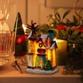 thumbnail image 3 of PEONAVET Storage Storage Christmas Decoration Led Christmas Booth Led Wind Lamp Decoration, 3 of 9
