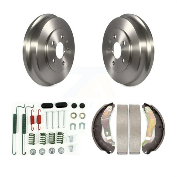 Transit Auto - Rear Brake Drum Shoes And Spring Kit For Chevrolet Trax Sonic K8N-100636