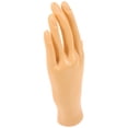 thumbnail image 4 of Mano de práctica de uñas, modelo de mano simulada, práctica de uñas, mano realista, 4 of 6