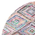 thumbnail image 5 of Safavieh Nantucket Tapis Contemporain - Rond 8 Pieds, 5 of 5