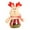 B, variant on ZZkhGO Festive Christmas Candy Jar, Adorable Santa Claus Snowman Decorative Packaging, Holiday Candy Container for Home Boutique Department Store Decor