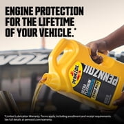 Pennzoil Ultra Platinum Full Synthetic 5W-30 Motor Oil, 5 Quart (3 Pack)
