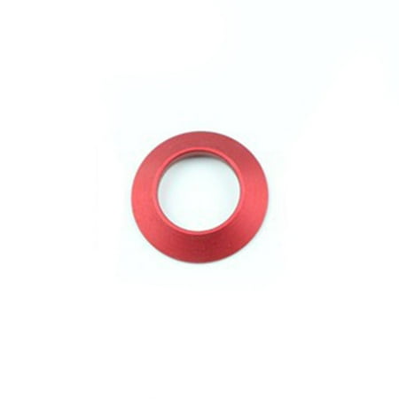 

Fule Coloured Aluminium Alloy Winding Checks Trim Ring for Rod Building & Repair Part