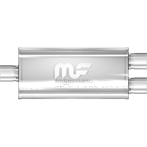 MagnaFlow Oval Stainless Steel Muffler
