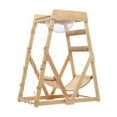thumbnail image 2 of MERIGLARE Cat Tree Bed Rest Hut Grind Claws Activity Center Playground Scratching, 2 of 9