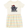 thumbnail image 3 of Inktastic Knights Girls Toddler Dress, 3 of 5