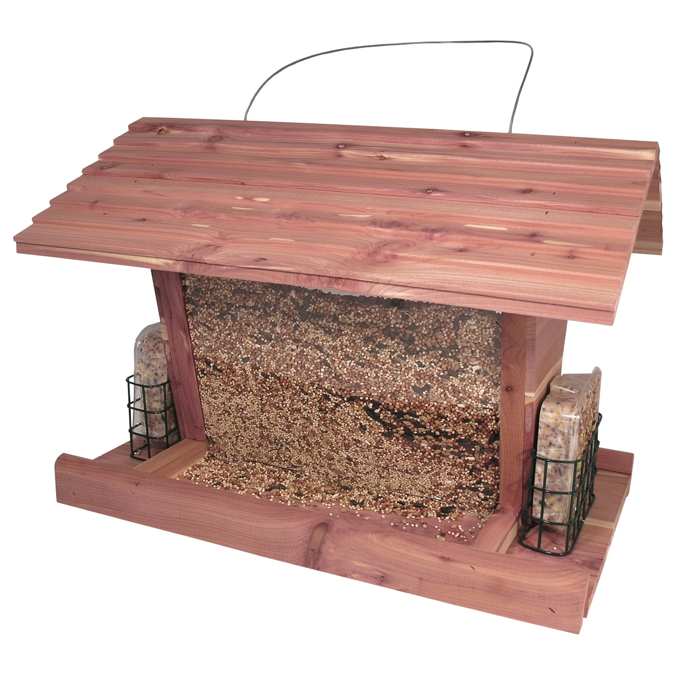 Pennington Cedar Grand Chalet Birdfeeder by Pennington