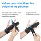 thumbnail image 4 of Adjustable 2 Finger Stabilizer Splint With Trigger, Metal Immobilizer Treatment For Sprains, Arthritis, Mallet Injuries, Full Hand And Wrist Support -, 4 of 5