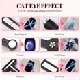 thumbnail image 3 of 6 in 1 Nail Magnet, 2025 New Cat Eye Nail Magnet Nail Polish Gel, Multifunctional Magnetic Nail Art Tool, Portable Nail Art Magnet Stick for DIY Nail, 3 of 7
