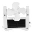 thumbnail image 3 of Ventilador Mini portátil Jadeshay Con energía solar para sombrero, 3 of 12