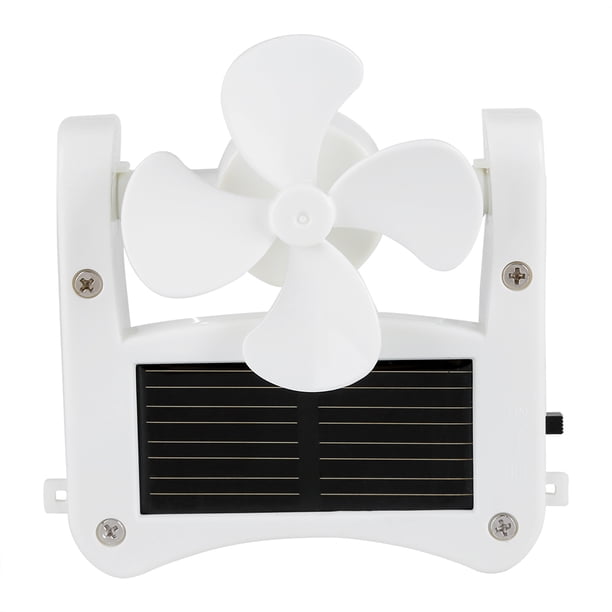 Mini ventilador, mini ventilador portátil con energía solar para sombrero, mini ventilador de refrigeración meticulosamente diseñado