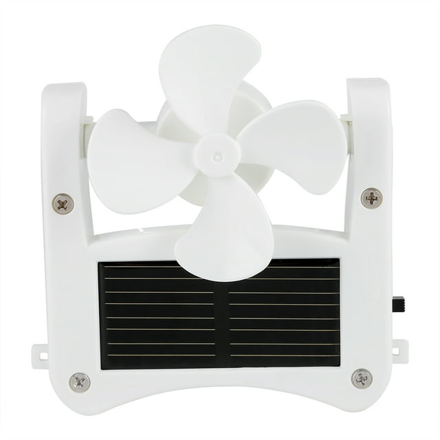 Mini ventilador, mini ventilador portátil con energía solar para sombrero, mini ventilador de refrigeración meticulosamente diseñado