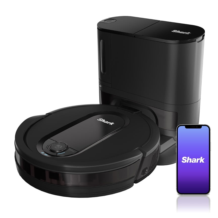 Shark EZ Robot Vacuum with SelfEmpty Base, Bagless, Works with Google