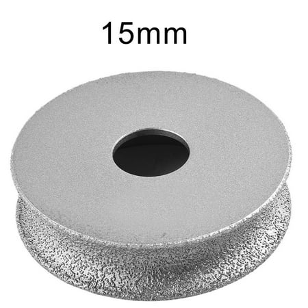 

75*20mm Vacuum Welded Diamond Polishing Disc Grinding Wheel Used Dry Or Wet
