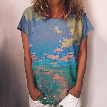 

T Neck Tops for Women Long Sleeve Tee Shirts for Women under Scrub Women Long Sleeve Shirts Womens Tops Sweatshirts For Women Crew Neck Short Sleeve Shirts Tunic Tops For Leggings Short Sleeve Shirts