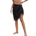 thumbnail image 3 of Sonducket Polyester Ladies Skirt Bohemian Free Size Playing Summer Beachwear Shopping Breathable Outside Clothing Beach Skirts Type8 NO8, 3 of 6