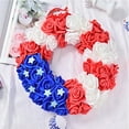thumbnail image 5 of 4th of July Decorations for Home, USA Independence Day Celebration Red White & Garland Patriotic Decorative Flag Bunting Festival Ornament For July 4th Party Home & Yard Display, 5 of 9