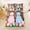 Easter 12, variant on Erosebridal 3-Piece Easter Rabbit Twin Sheet Set For Teens, Colorful Flowers Bedding For Children Kids Breathable Home Decor