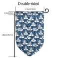 thumbnail image 2 of Sigee Snow Penguin Printed Flag12.5 * 18in Outdoor Yard Flags For Garden Decor, 2 of 9