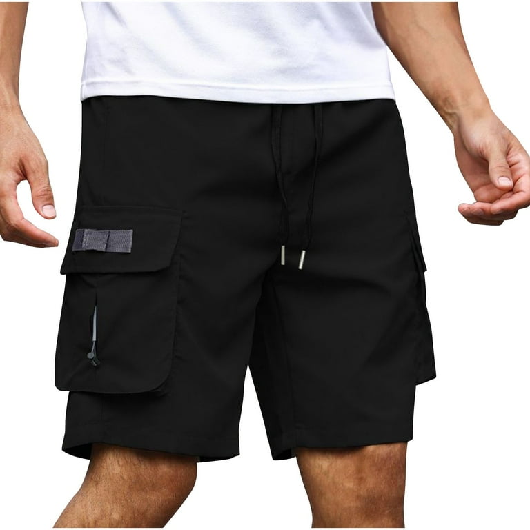 /美品お買い得/MENS LOGO ELASTIC SHORT PANTS XL ZZwxWA Mens Shorts Clearance Sales Loose Fit Plus Size