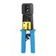 thumbnail image 1 of Alicatebrazadera de de cables de crimpado de herramienta de crimpado portátil Yotijar Abrazadera de cable a través del orificio, 1 of 7
